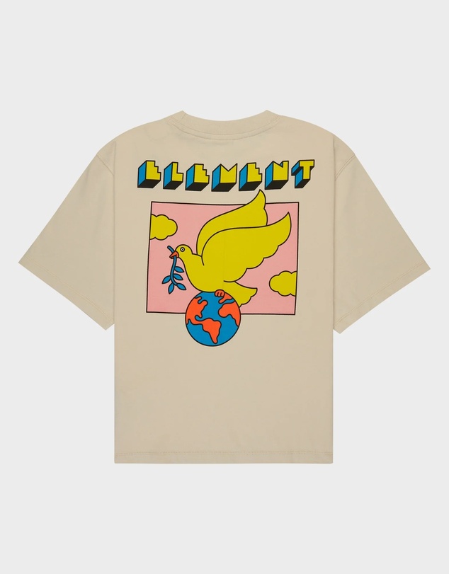 Element - Mens World Peace T-Shirt