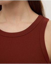 Assembly Label - Lulu Cropped Tank