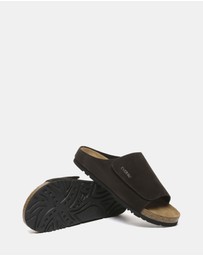 EVERAU - EverAU Ugg Justice Cow Suede Upper Sandals