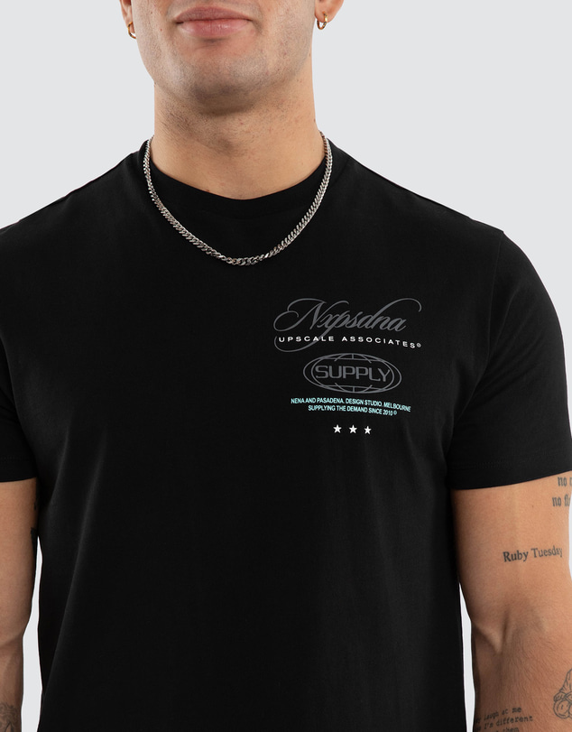 Nena & Pasadena - Blackreach Dual Curved Tee