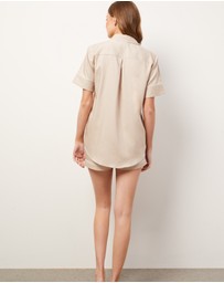 Wanderluxe Sleepwear - The Sienna Boxer Set