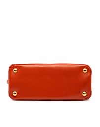 Pre-Loved by Azura Reborn - Pre-Loved Small Saffiano Vernice Promenade Satchel