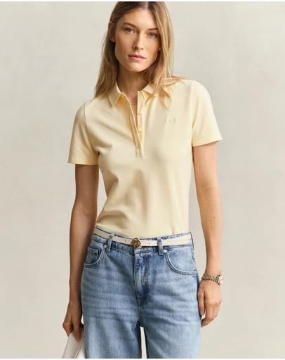 Gant - Slim Pique Polo