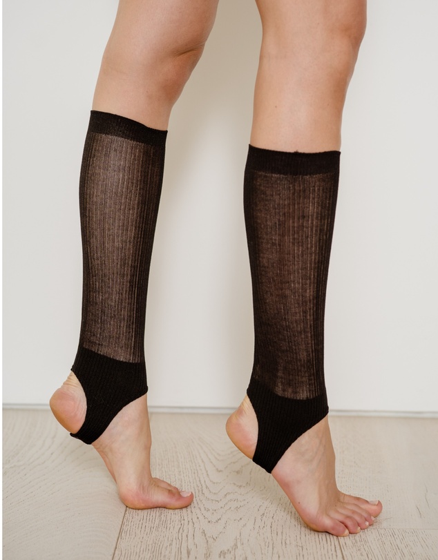 High Heel Jungle - Show Pony Fine Strirrup Socks