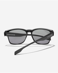 Hawkers Co - HAWKERS - Polarized Black Dark CORE RAW  Sunglasses for Men and Women UV400