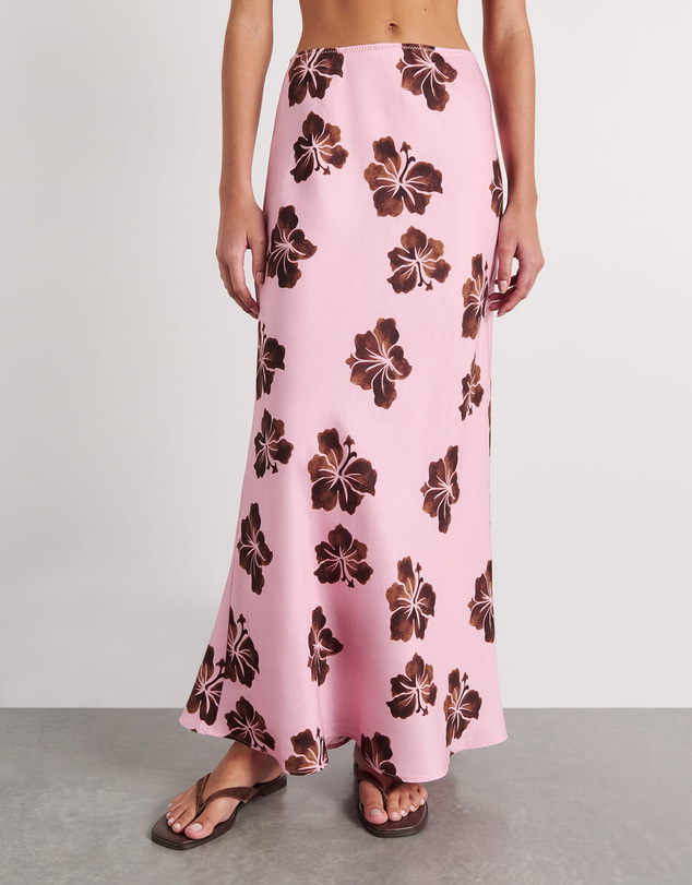 Jag - Bobbi Bias Midi Skirt