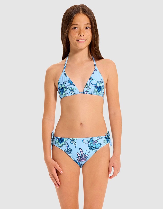 Seafolly - Summer Chintz Tri Bikini - Teens