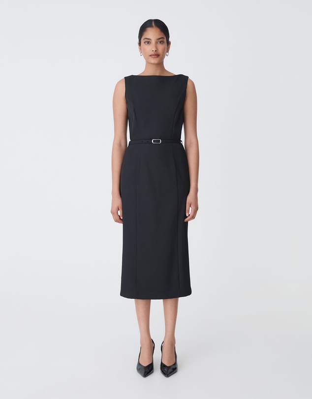 Forcast - Mila Pencil Midi Dress