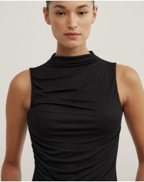 Witchery - Gathered Jersey Top