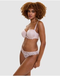 Sans Complexe - Arum Prima Padded Convertible-to-Strapless Bra With Lace