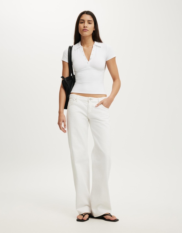 Cotton On - Hold Me Polo Short Sleeve