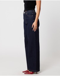 Abrand - 94 High Wide Richie Jeans