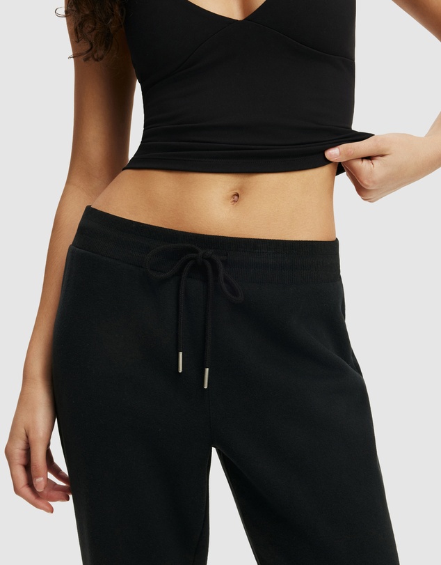 Cotton On Body Active - Plush Bootleg Sweatpants