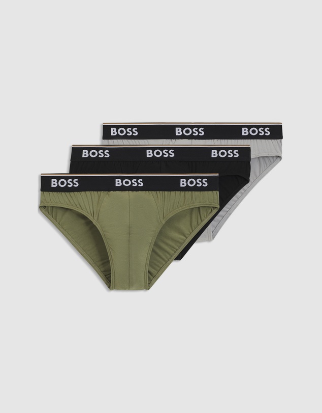 BOSS - 3-Pack Power Briefs