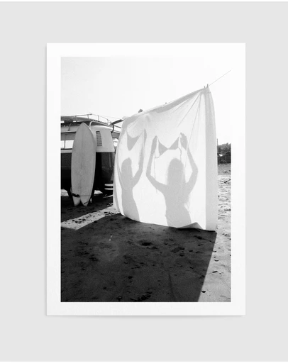 Olive et Oriel - Born Free by Mario Stefanelli Art Print
