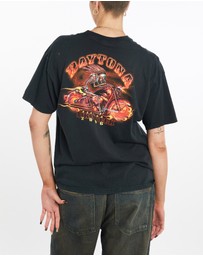 Vintage by The Real Deal - Pre Loved - Vintage Daytona Bike Week Tee