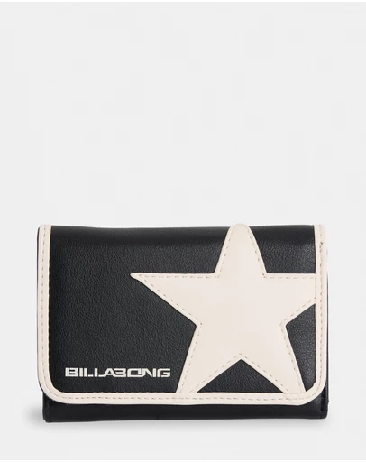 Billabong - Womens Starsurfer Tri Fold Wallet
