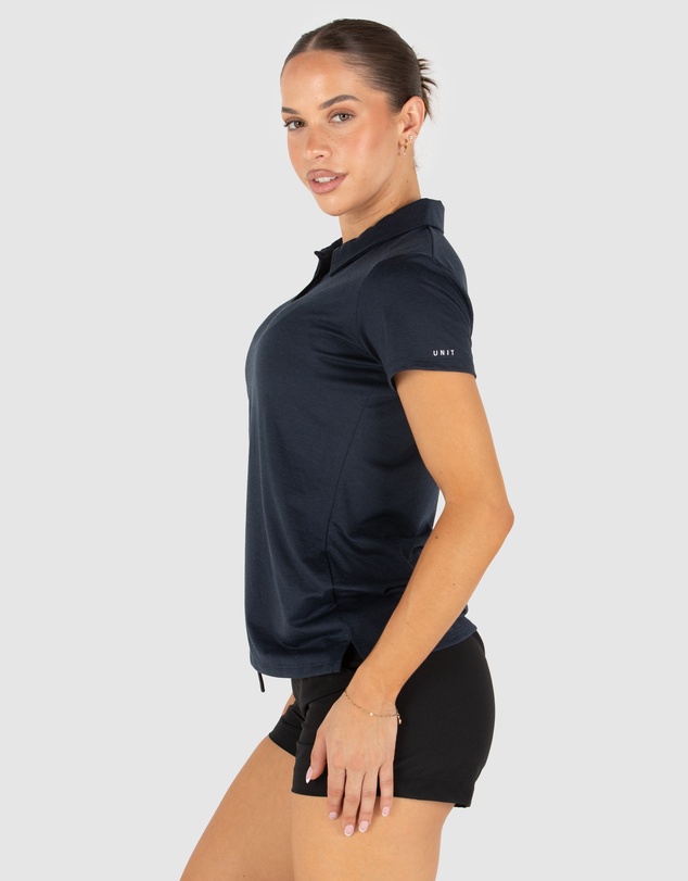 UNIT - Women's Elite Flex Polo