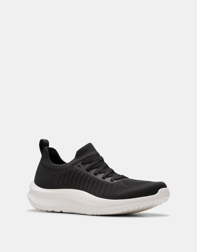 Clarks - Solevana Lace Black