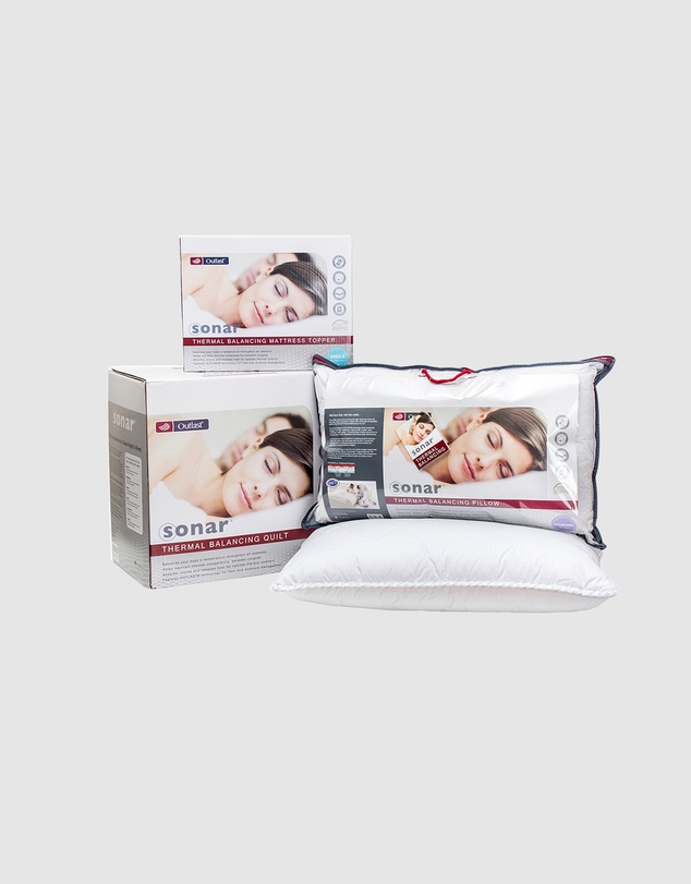 Bambury - Sonar Thermal Balancing Outlast Mattress Topper