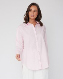 ALEXANDRA - Austin Shirt Pink