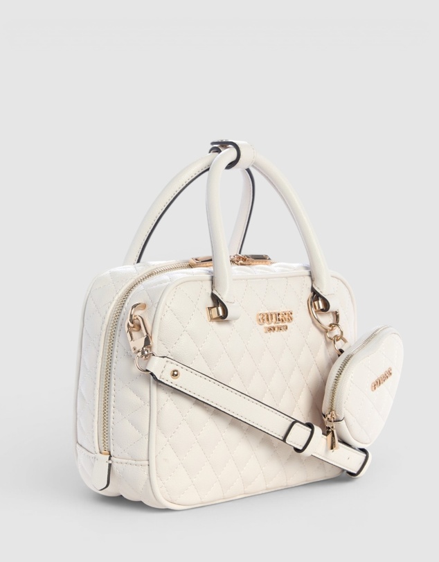 GUESS - Atabey Box Satchel Bag