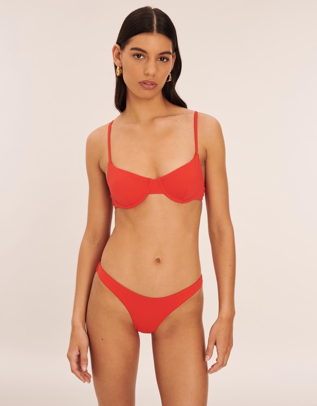 AERE - High Cut Bikini Bottom