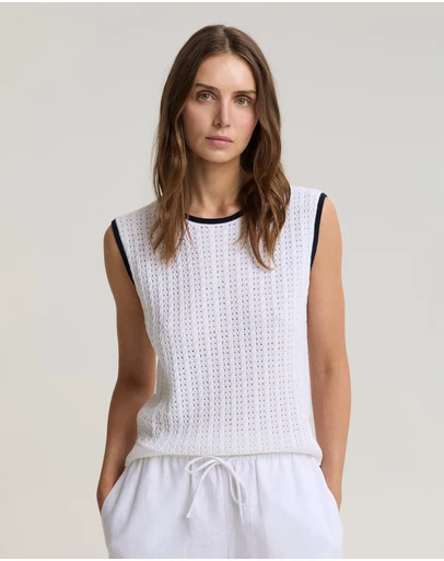 Sportscraft - Elka Baby Cable Tank