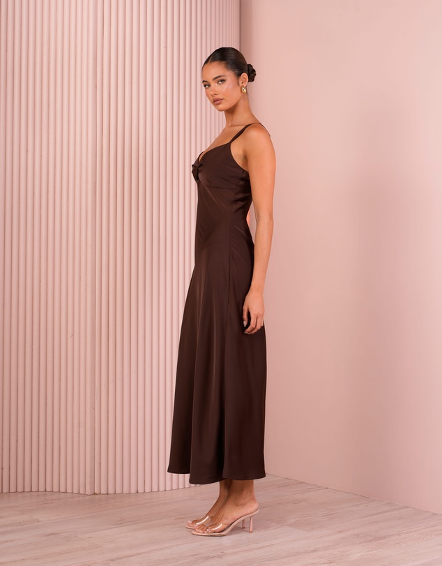 Azzurielle - Seven Twist Maxi Dress