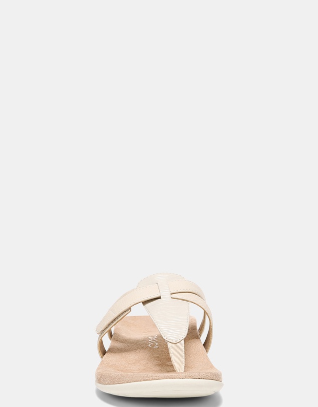 Vionic - Karley Toe Post Sandal - Cream