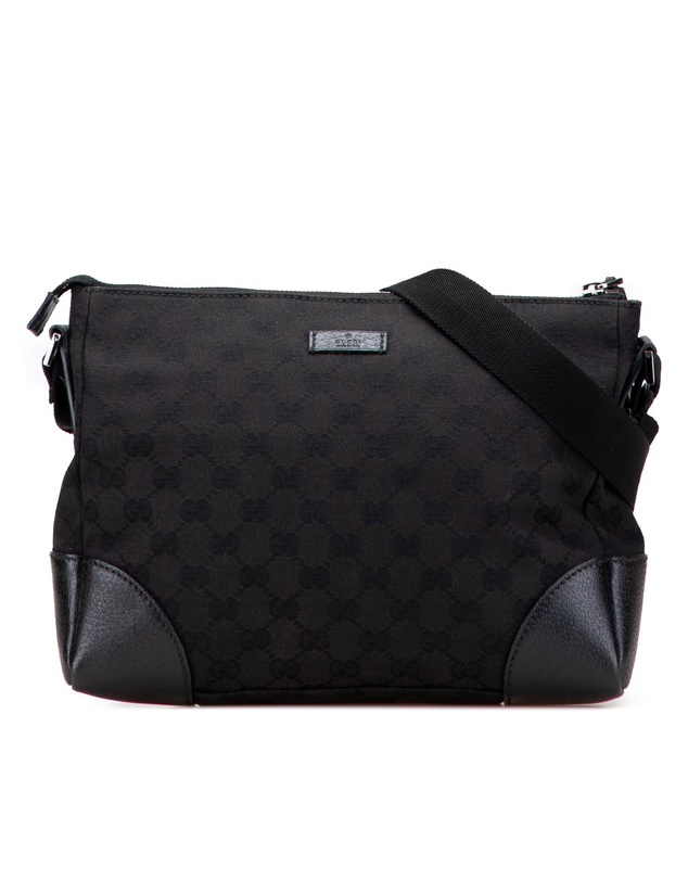 Pre-Loved by Azura Reborn - Pre-Loved GG Canvas Crossbody