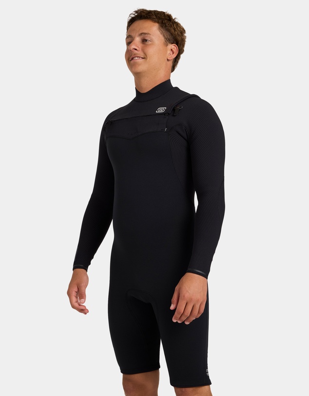 Billabong - Mens 2/2mm Furnace Revo Chest Zip Springsuit