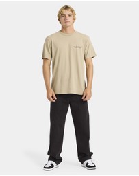 Quiksilver - Mens Sunfade T-Shirt