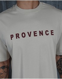 Provence - Bold Logo T-Shirt Beige