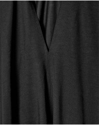 COS - Draped V-Neck Top