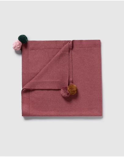 Wilson & Frenchy - Organic Knitted Blanket - Babies