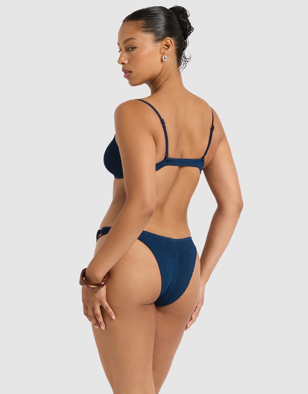 Bond-Eye Swimwear - Ring Edwards Crop Top