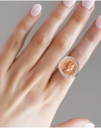 Von Treskow - Threepence Coin Ring