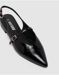 Oxford - Tanya Patent Sling Back