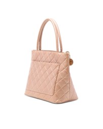 Pre-Loved by Azura Reborn - Pre-Loved Lambskin Medallion Tote