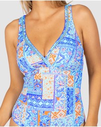 Baku Swimwear - Tulum E-F Cup One Piece Swimsuit
