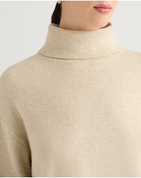 David Lawrence - Remez Crop Knit Jumper