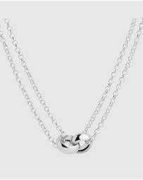 Najo - Ensemble Silver Necklace