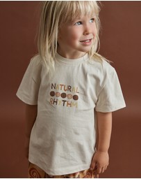 Rhythm - Natural Rhythm SS T-Shirt - Kids