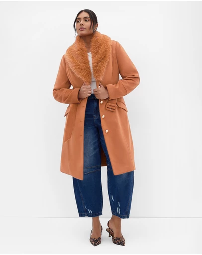 City Chic - Selena Coat