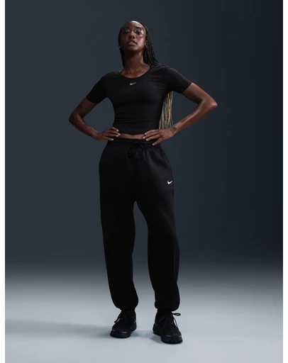 Nike - Sportswear Phoenix Fleece High-Waisted Oversized Tracksuit Bottoms
