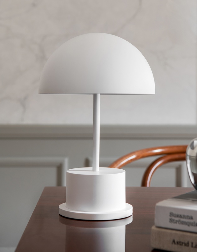 Printworks - Printworks Portable Lamp - Riviera - White