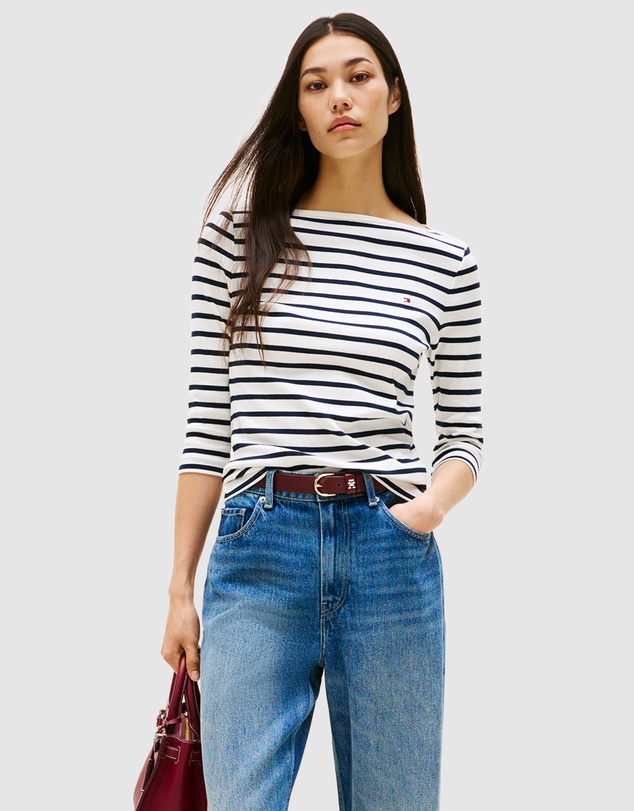 Tommy Hilfiger - Cody Boat Neck T-Shirt