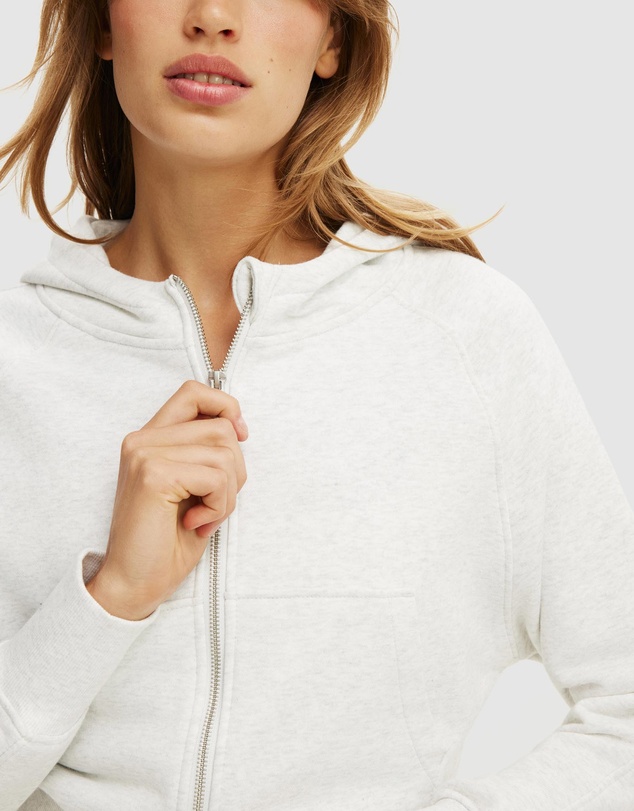 Cotton On Body Active - Raglan Zip Through Hoodie