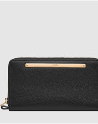 Fossil - Liza Black Clutch